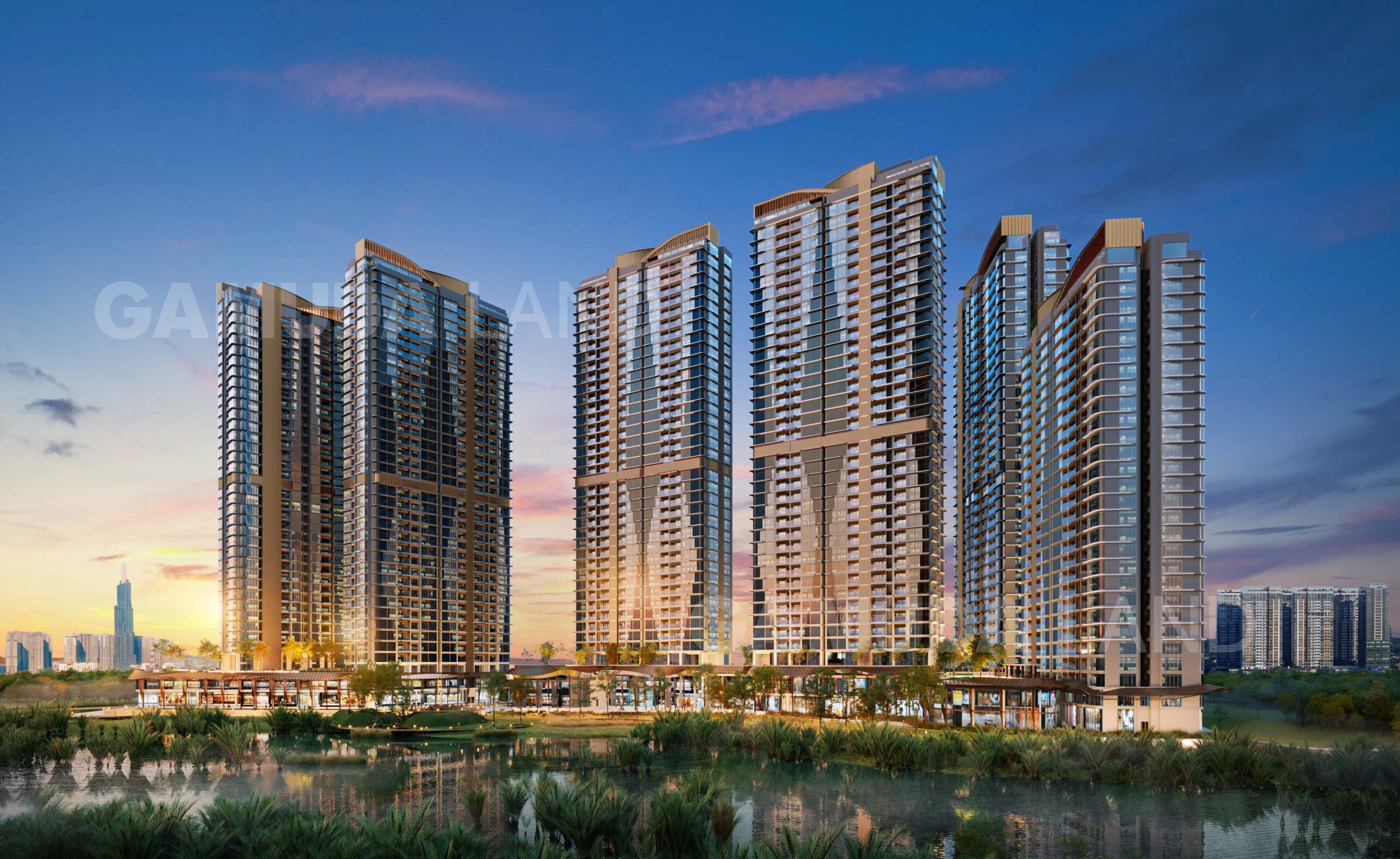 Dự án đang Hot tại khu Đông TP.HCM