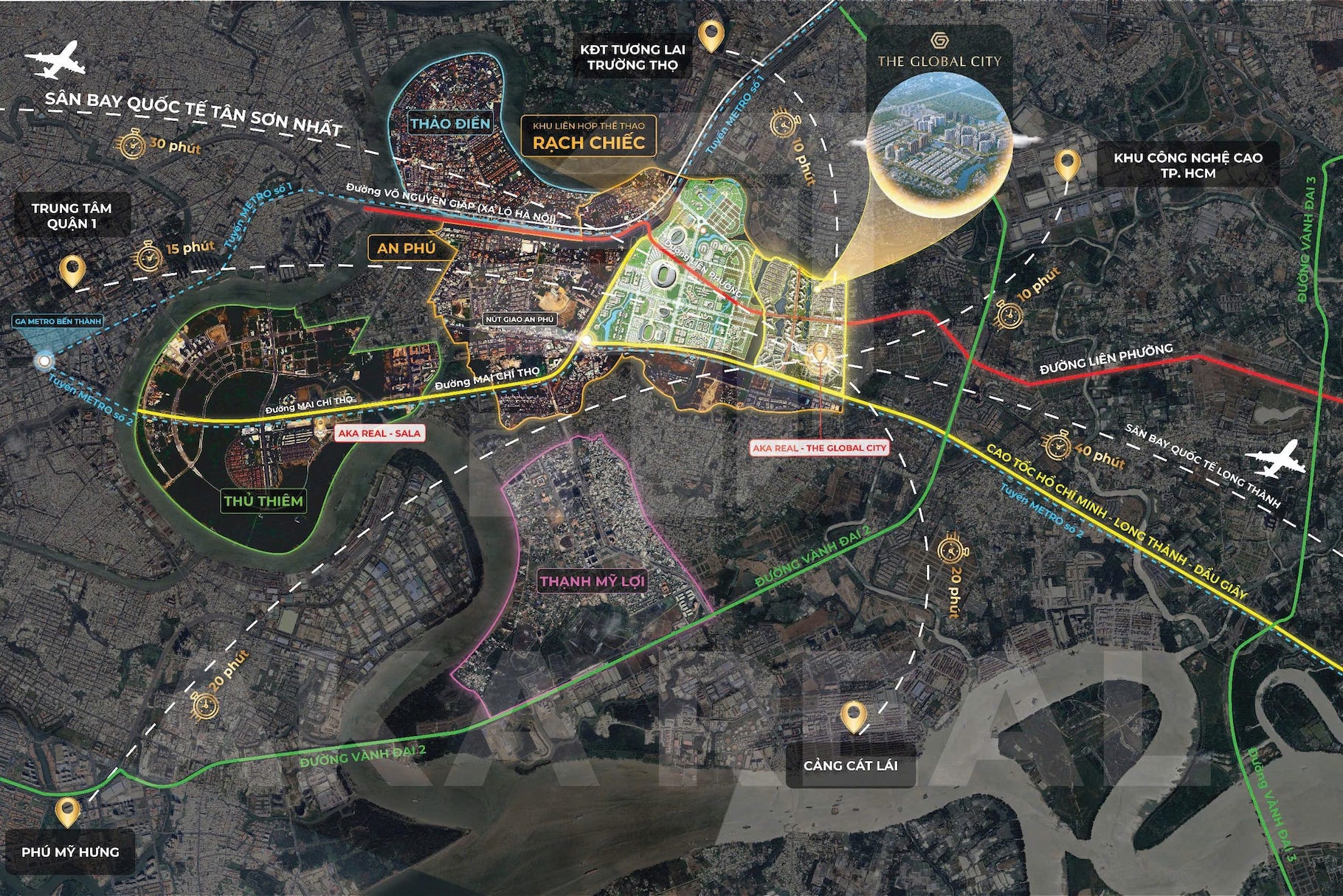 Dự án Global City ở đâu – Khám Phá Tiềm Năng Của Khu Đô Thị Hiện Đại