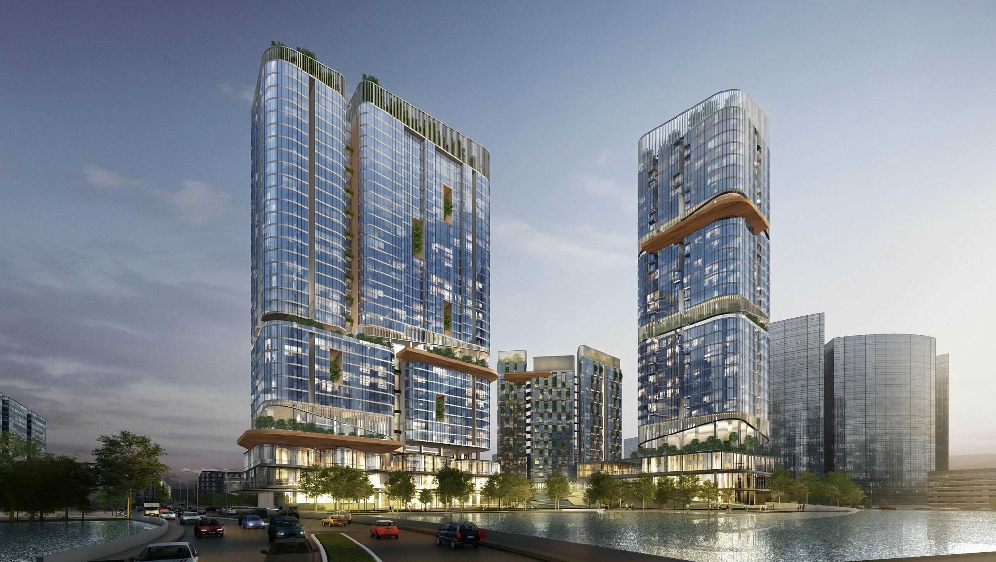 Dự án The Global City – Tạo dựng không gian sống hiện đại và đẳng cấp