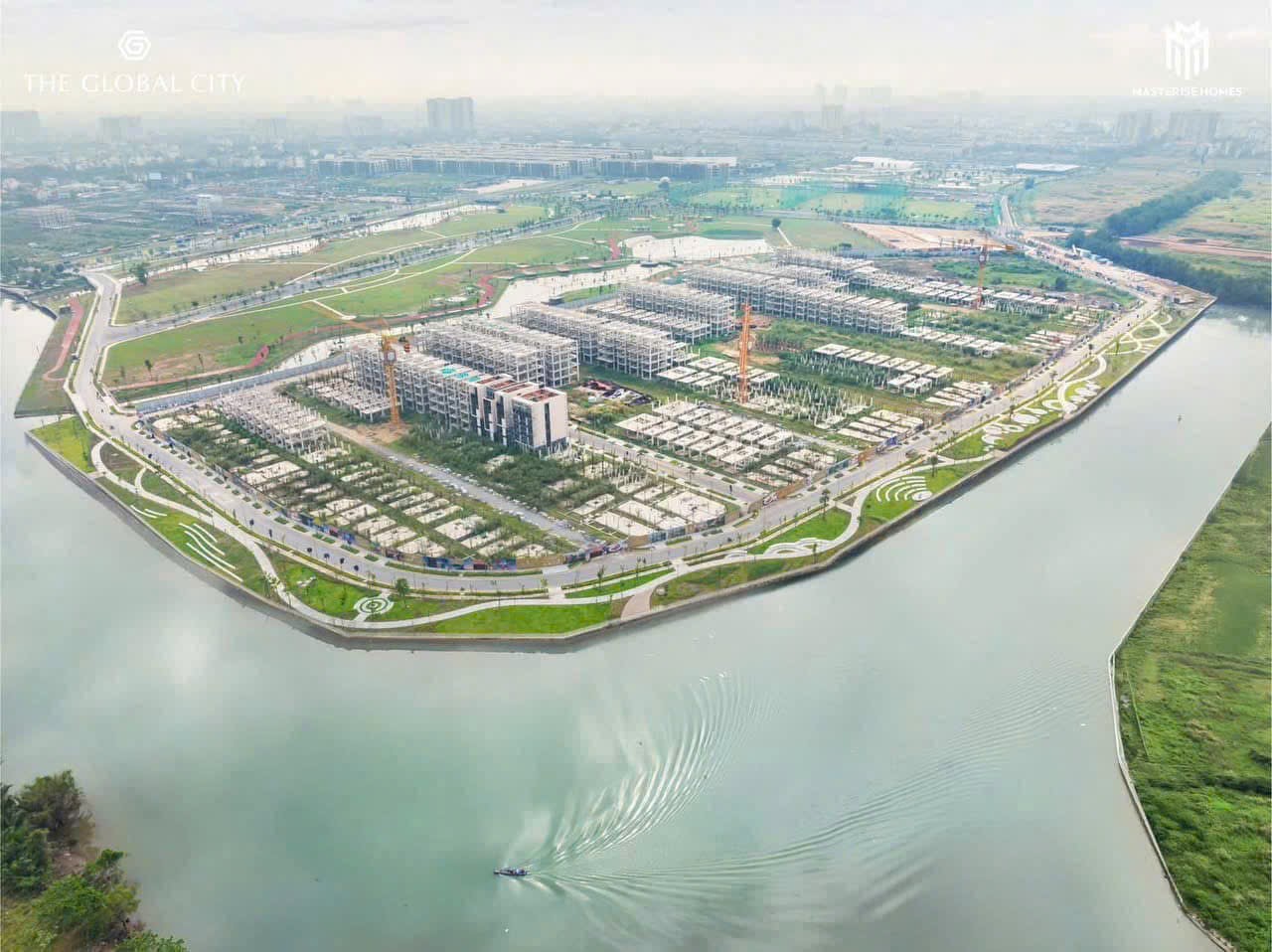 Dự án The Global City – Tạo dựng không gian sống hiện đại và đẳng cấp