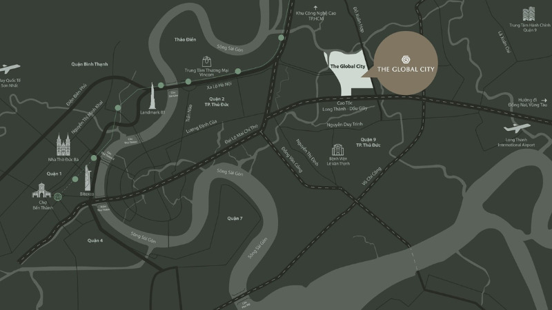 Dự án The Global City Thủ Đức – Tiềm năng vượt trội cho tương lai phát triển bất động sản