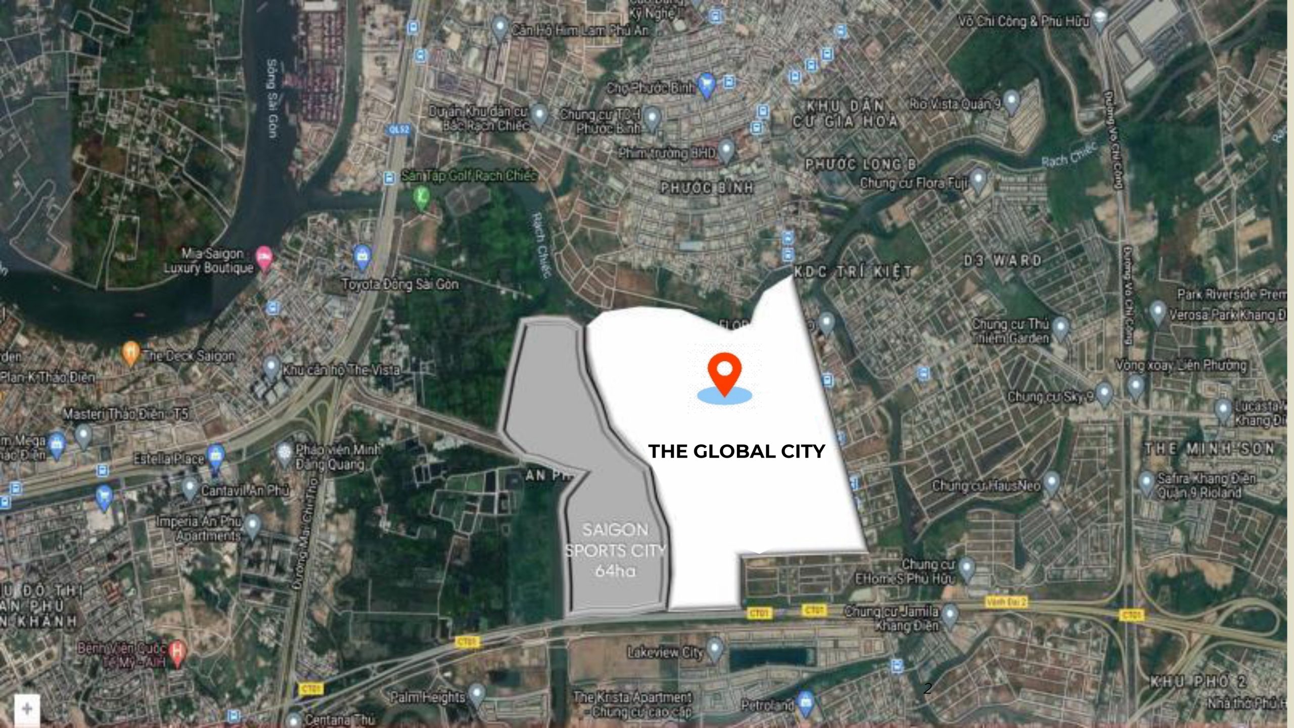 Dự án The Global City Thủ Đức – Tiềm năng vượt trội cho tương lai phát triển bất động sản