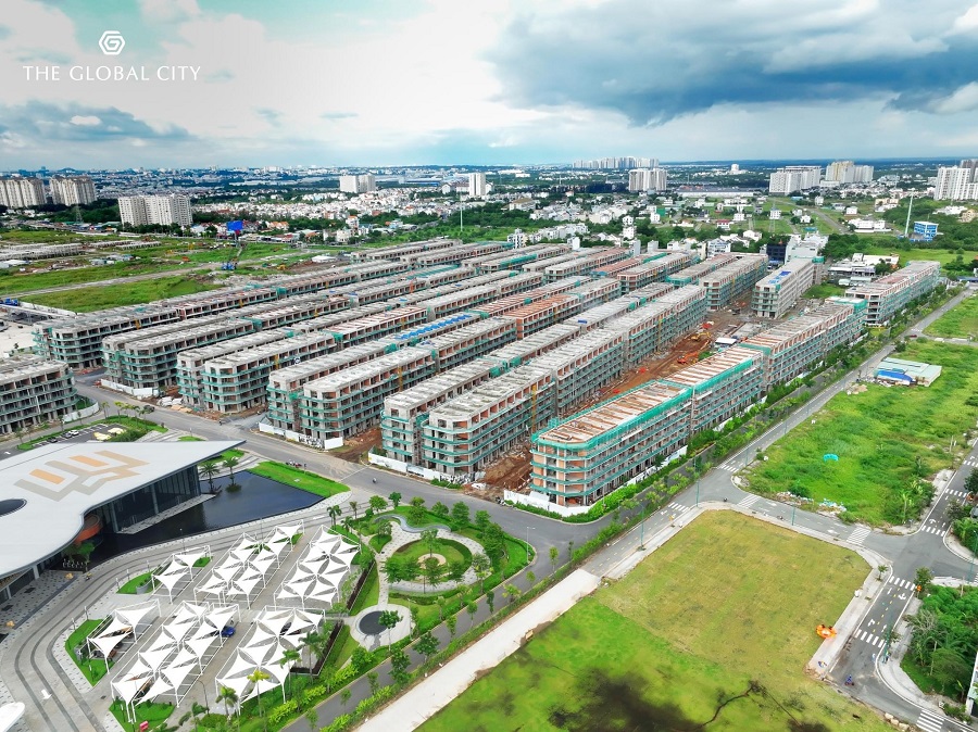 Dự án The Global City Thủ Đức – Tiềm năng vượt trội cho tương lai phát triển bất động sản