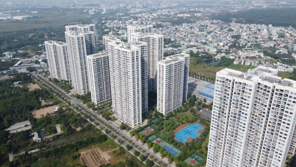 Dự án Vinhomes Grand Park Vinhomes Real – Nơi An Cư Lý Tưởng Giữa Sài Gòn