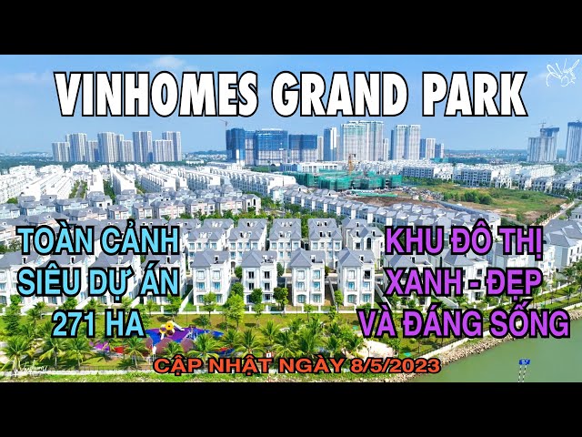 Dự án Vinhomes Grand Park Vinhomes Real – Nơi An Cư Lý Tưởng Giữa Sài Gòn