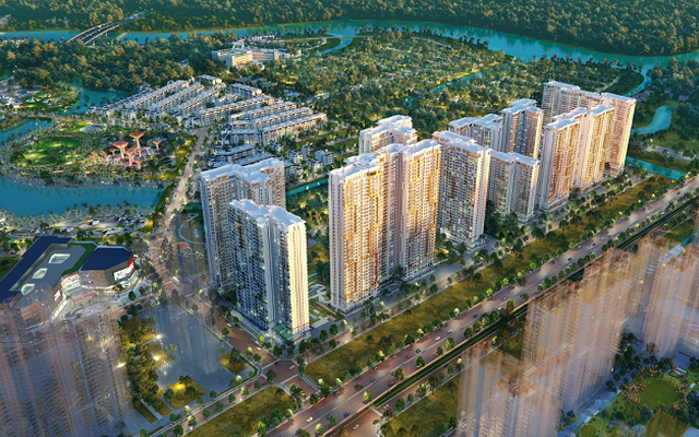 Dự án Vinhomes Grand Park Vinhomes Real – Nơi An Cư Lý Tưởng Giữa Sài Gòn