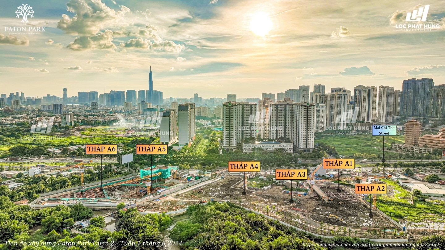 Eaton Park Mở Bán – Cơ Hội Đầu Tư Hấp Dẫn Tại Khu Vực Tiềm Năng