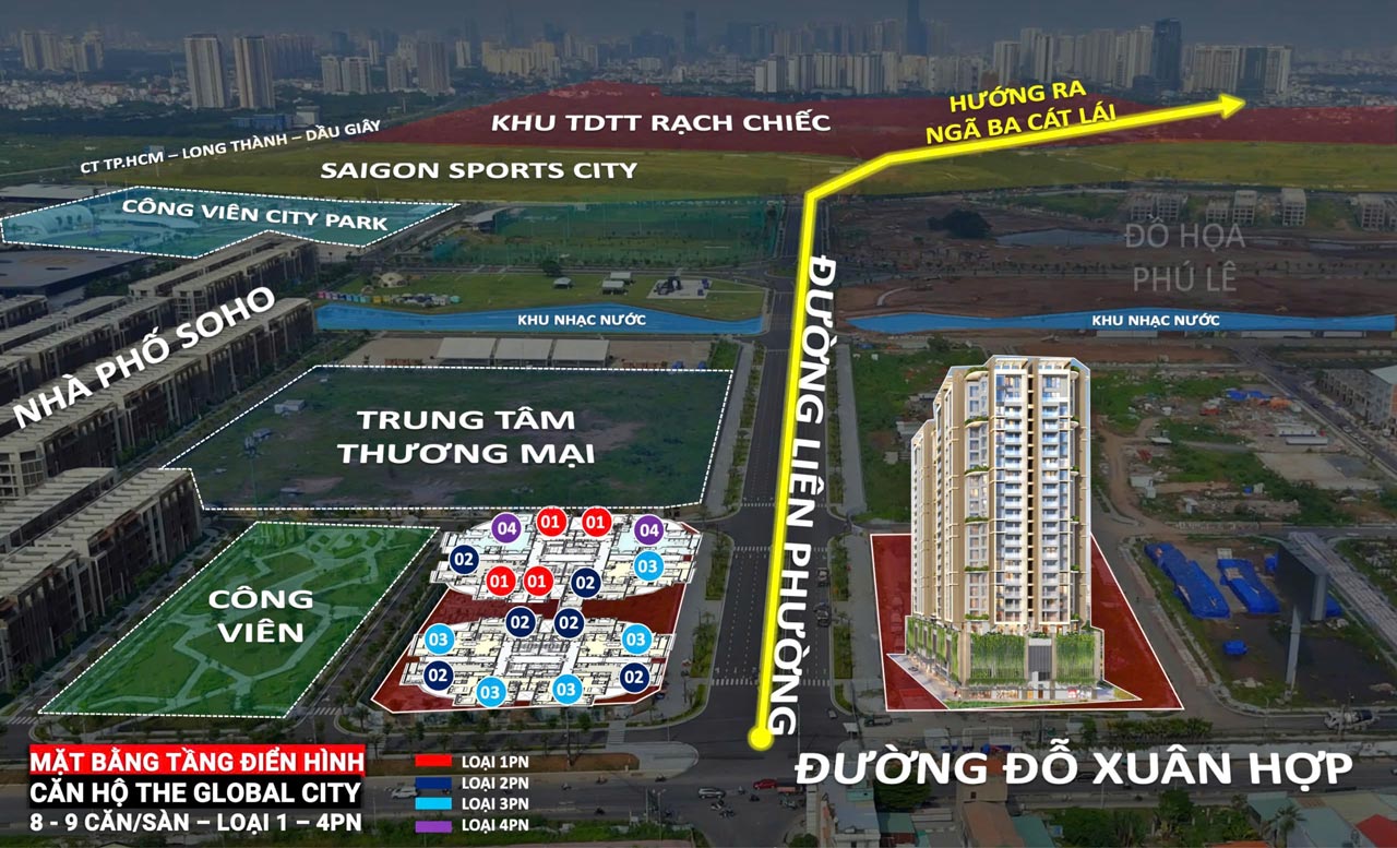 Global City giá bán – Khám Phá Thị Trường Bất Động Sản Đẳng Cấp