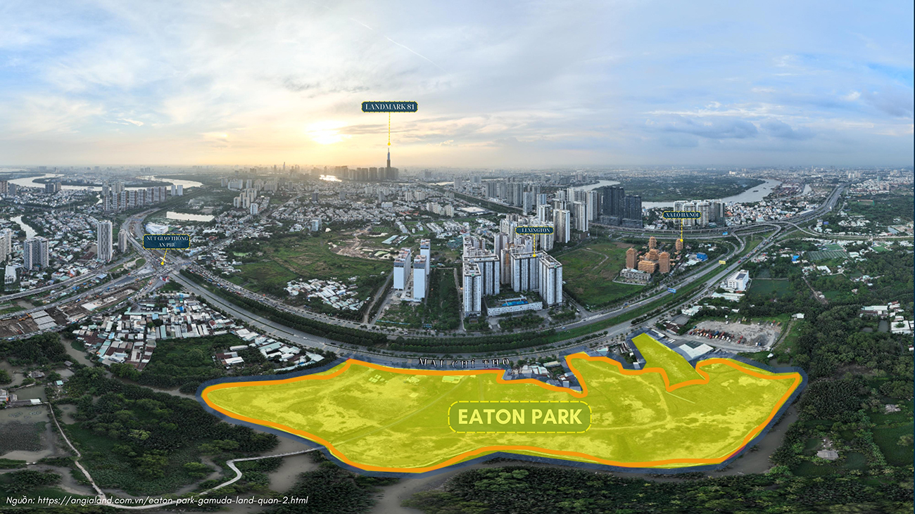 Khám Phá Dự Án Eaton Park Chủ Đầu Tư – Tiềm Năng Phát Triển Bất Động Sản