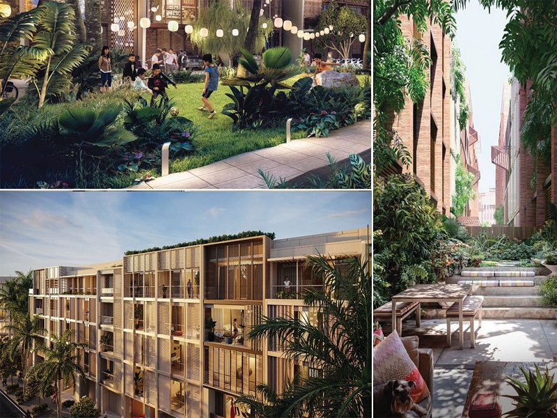 Khám Phá Nhà Phố Global City – Thiết Kế Độc Đáo và Tiện Nghi Hiện Đại