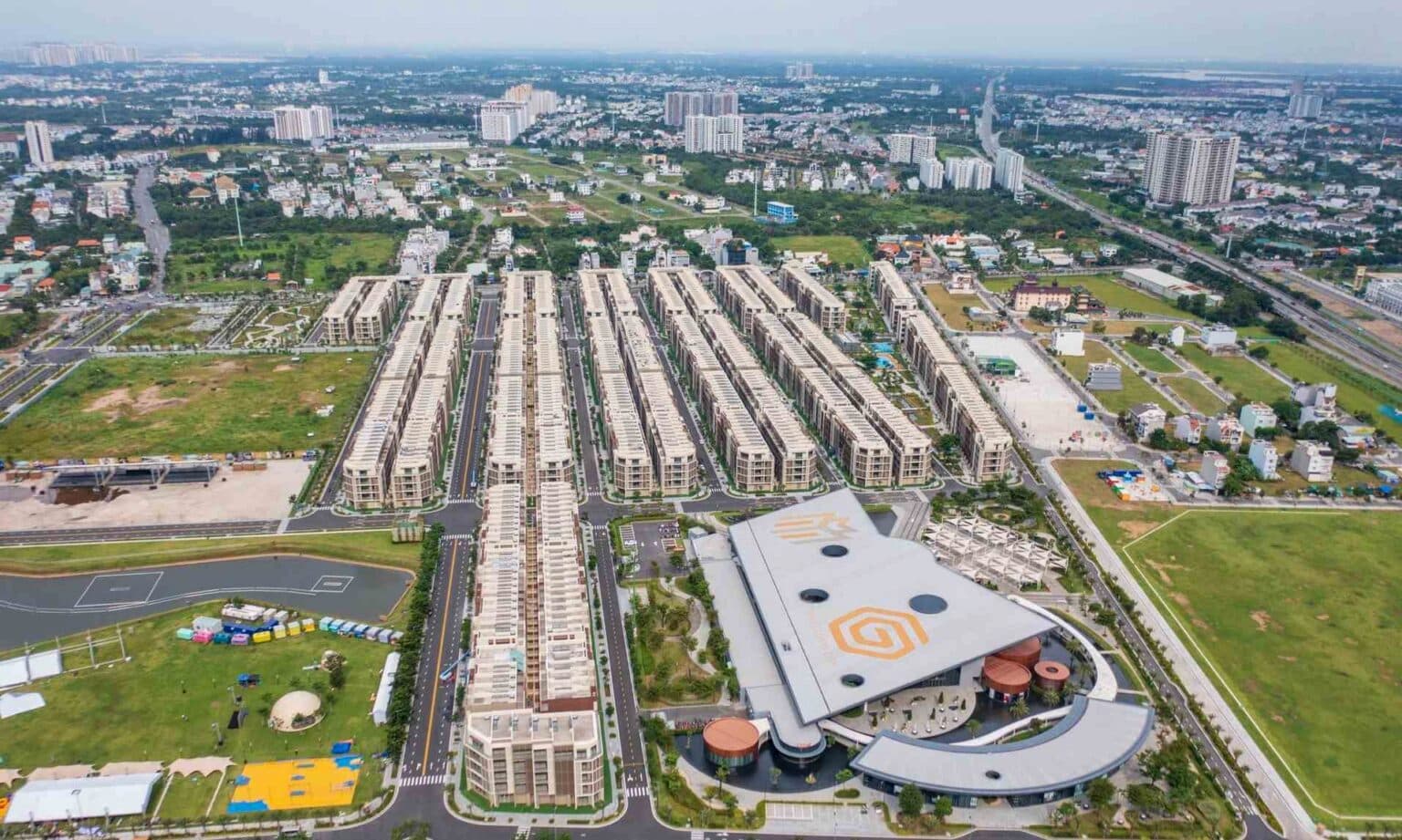 Khám Phá Nhà Phố Global City – Thiết Kế Độc Đáo và Tiện Nghi Hiện Đại