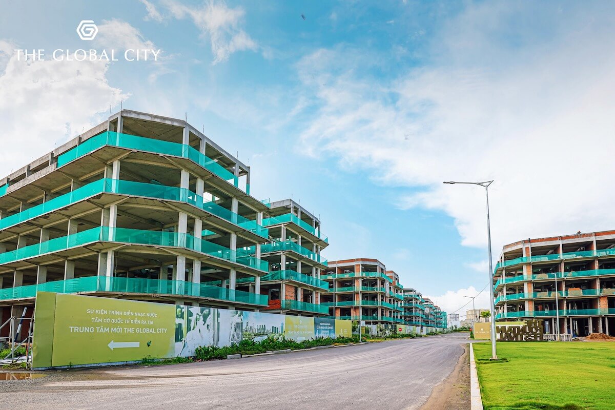 Khám Phá Nhà Phố Soho The Global City – Không Gian Sống Đẳng Cấp 2025