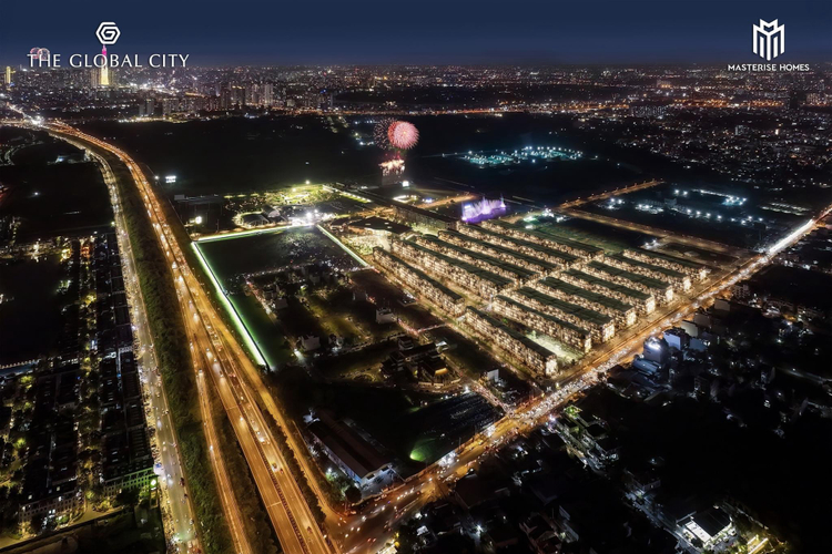 Khám Phá Nhà Phố Soho The Global City – Không Gian Sống Đẳng Cấp 2025