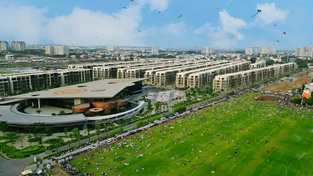 Khám Phá Nhà Phố Soho The Global City – Không Gian Sống Đẳng Cấp 2025