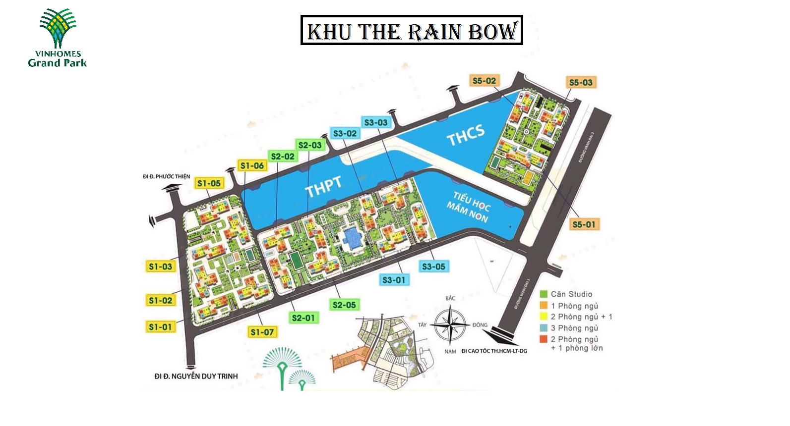 Mặt bằng dự án Vinhomes Grand Park – Khám phá Tiềm năng và Giá trị Sống