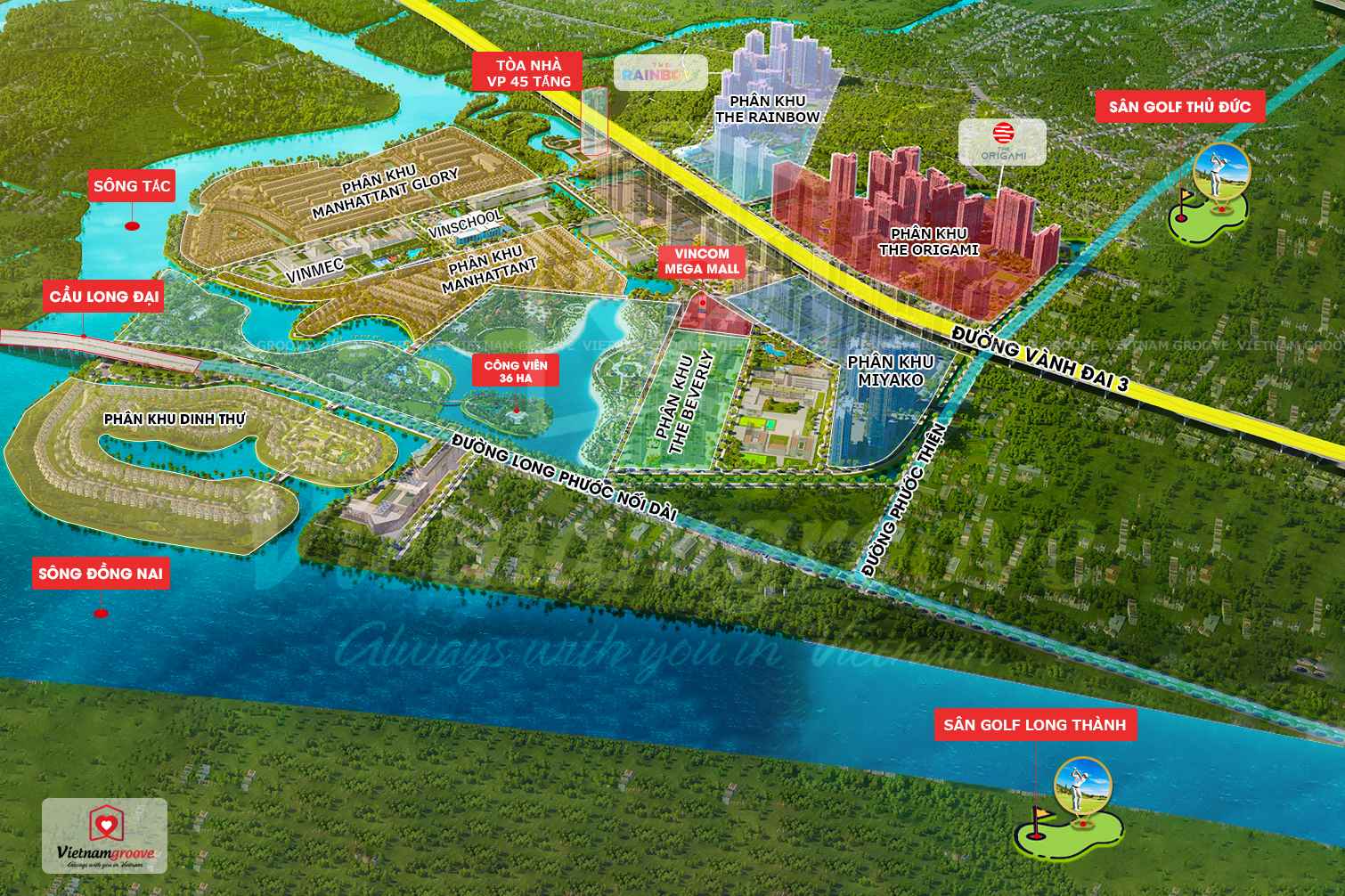 Mặt bằng dự án Vinhomes Grand Park – Khám phá Tiềm năng và Giá trị Sống