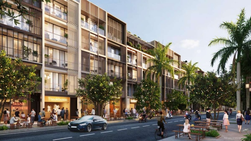 Khám Phá Nhà Phố Global City – Thiết Kế Độc Đáo và Tiện Nghi Hiện Đại