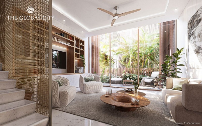 Khám Phá Nhà Phố Global City – Thiết Kế Độc Đáo và Tiện Nghi Hiện Đại