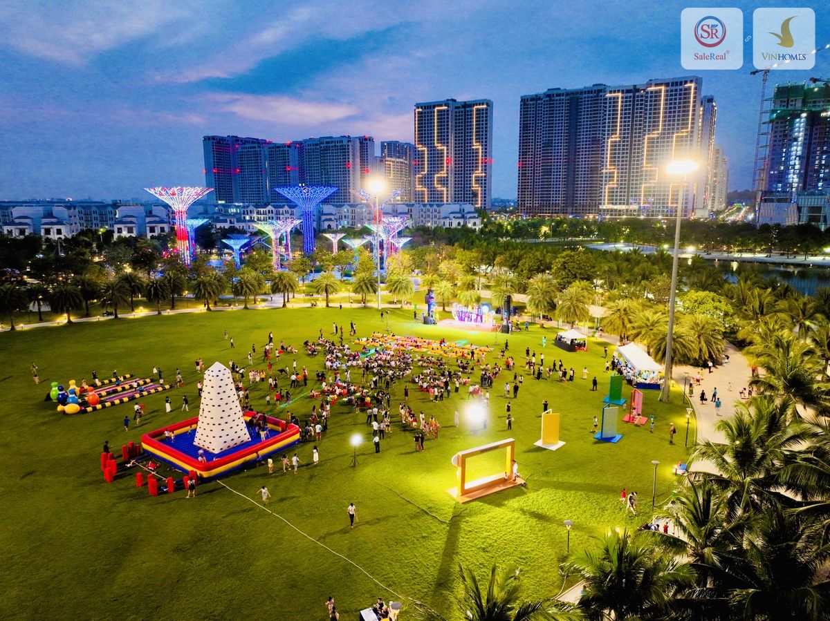 Tiến độ dự án Vinhomes Grand Park Quận 9 – Cập nhật thông tin mới nhất