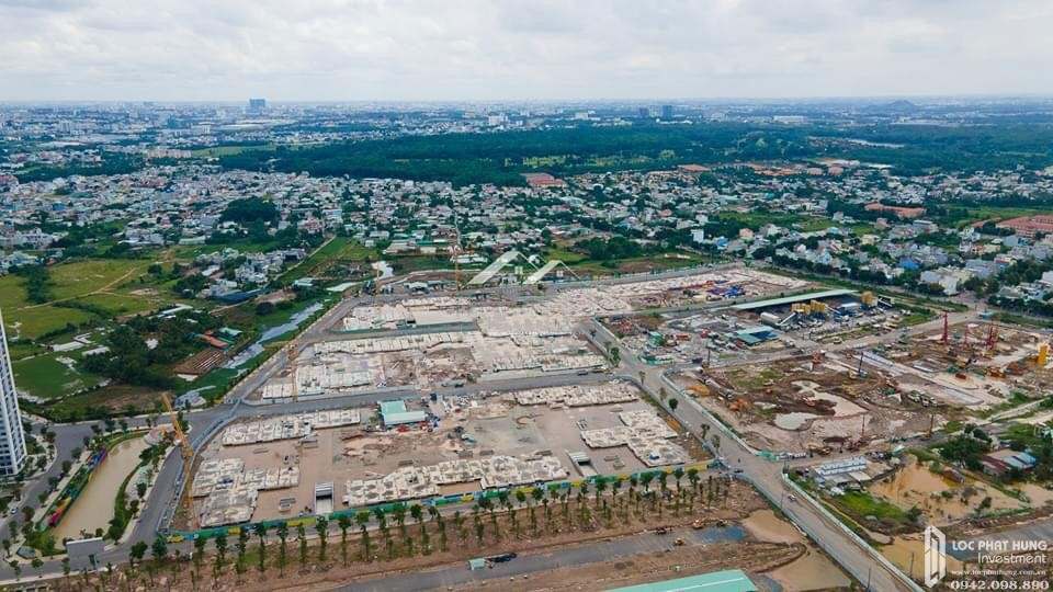 Tiến độ dự án Vinhomes Grand Park Quận 9 – Cập nhật thông tin mới nhất