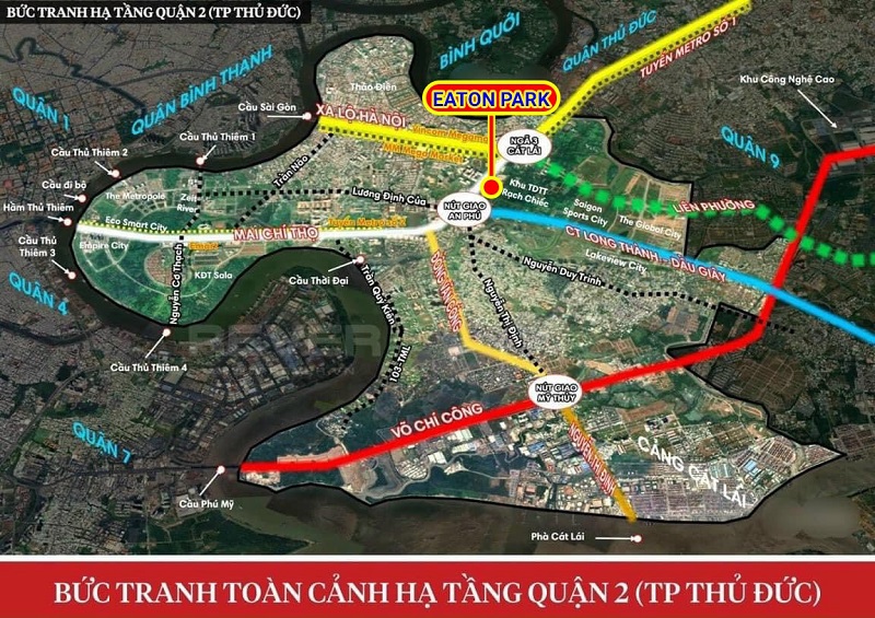 Trải Nghiệm Đáng Nhớ Tại Eaton Park Quận 2 – Điểm Đến Lý Tưởng Cho Mọi Gia Đình