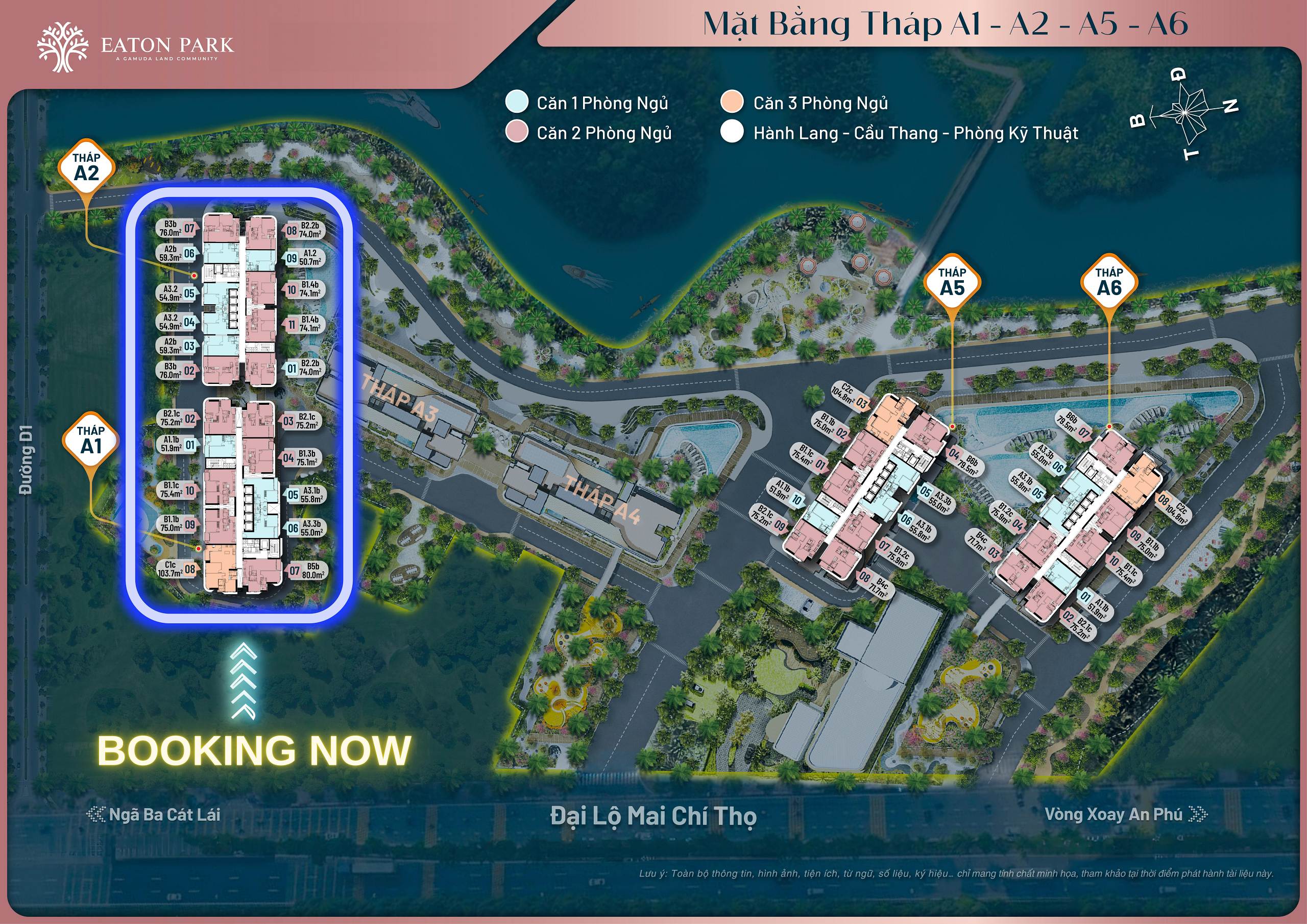 Trải Nghiệm Đáng Nhớ Tại Eaton Park Quận 2 – Điểm Đến Lý Tưởng Cho Mọi Gia Đình