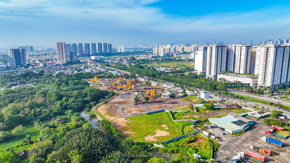 Trải Nghiệm Đáng Nhớ Tại Eaton Park Quận 2 – Điểm Đến Lý Tưởng Cho Mọi Gia Đình