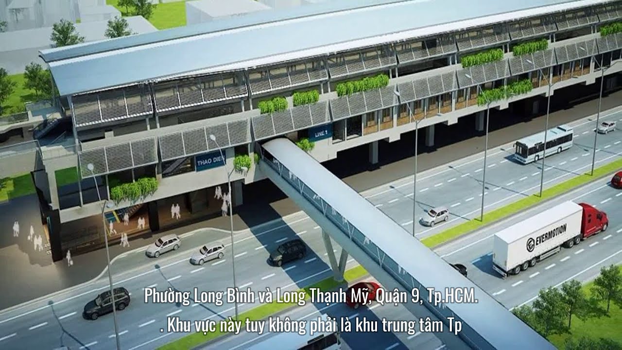 Vị trí dự án Vinhomes Grand Park – Khám phá tiềm năng sống đẳng cấp