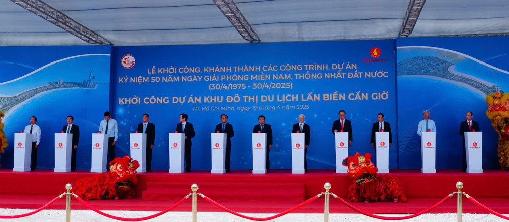 Lễ Khởi Công Vinhomes Green Paradise – Bước Ngoặt Mới Cho Cần Giờ