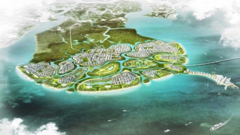 Khu du lịch nghỉ dưỡng lấn biển Vinhomes Cần Giờ – Thiên đường đô thị biển