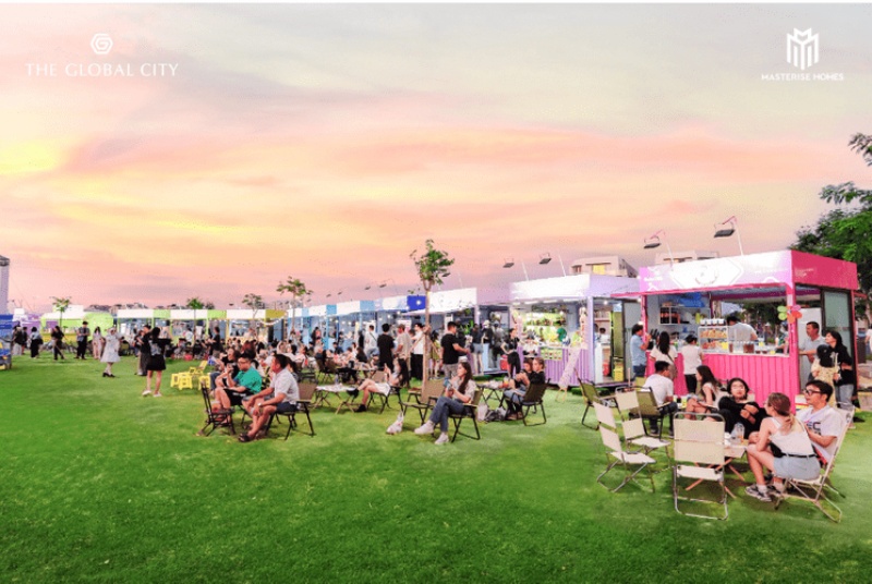 Khám Phá Nhà Phố Soho The Global City – Không Gian Sống Đẳng Cấp 2025