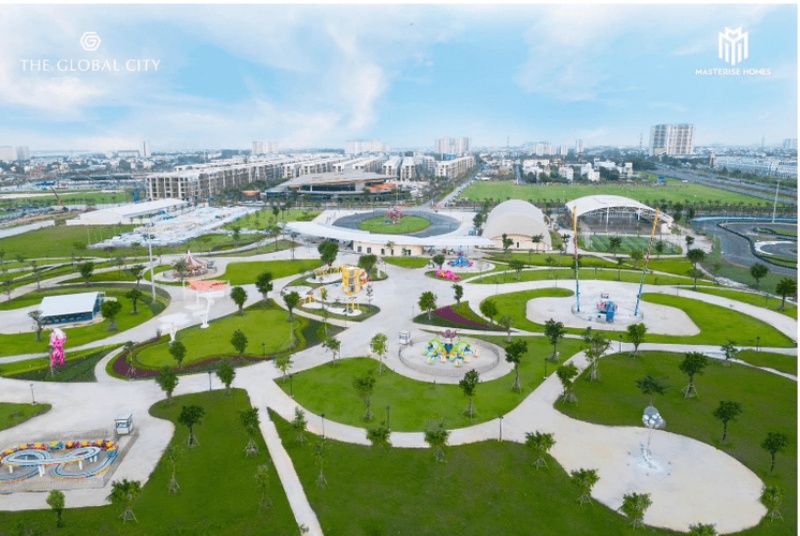 Dự án The Global City – Tạo dựng không gian sống hiện đại và đẳng cấp