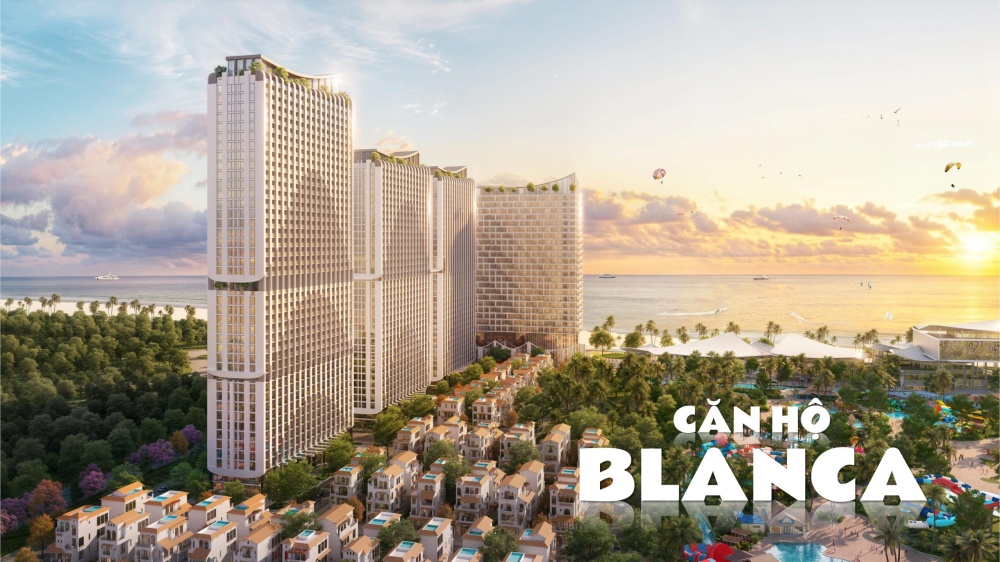 blanca city vũng tàu – biểu tượng sống tự do với kiến trúc tối giản màu trắng. Nơi định danh cảng biển thượng lưu và đặc quyền kết nối du thuyền cá nhân.
