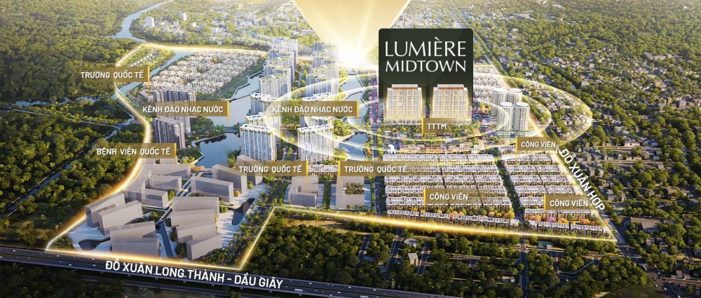 Lumiere Midtown có phải là lựa chọn hàng đầu cho giới chuyên gia nước ngoài?