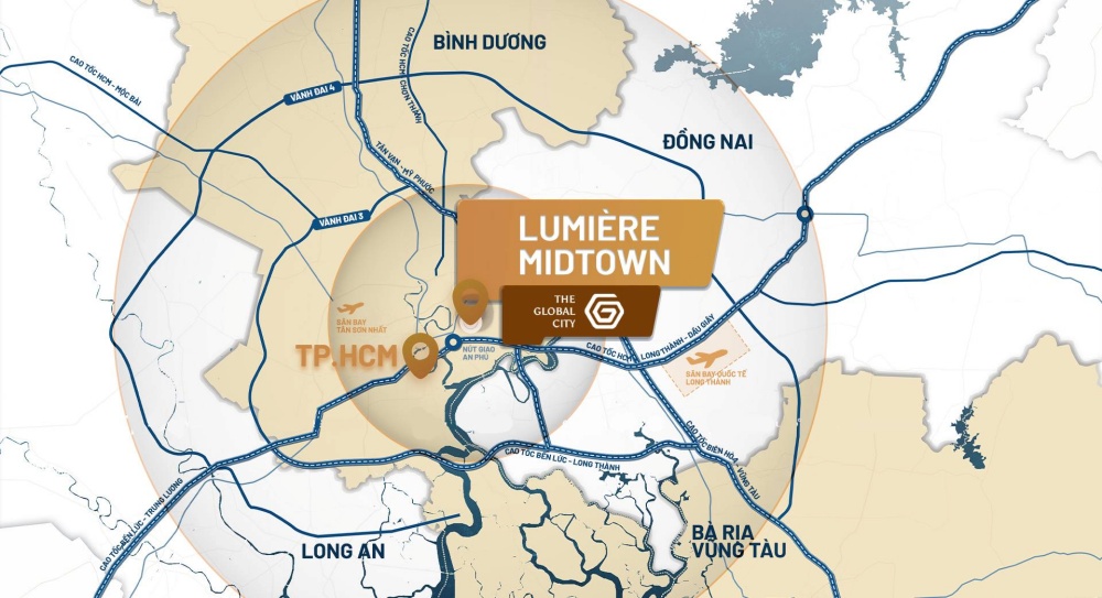 Tổng quan Lumière Midtown – Siêu phẩm căn hộ ngay “trái tim” The Global City