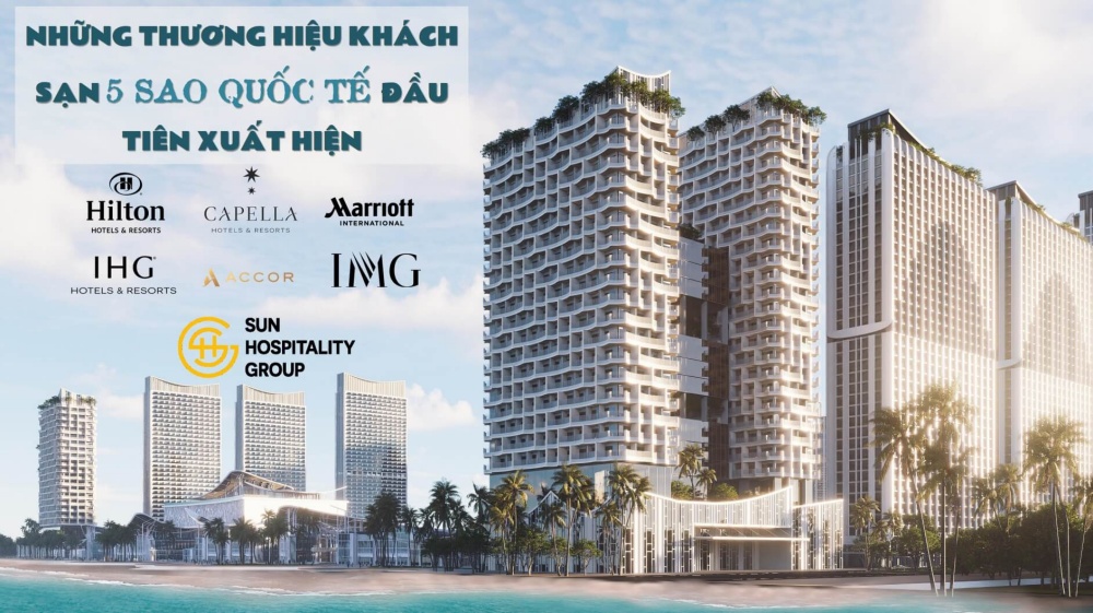 Dự án Blanca City – Siêu đô thị biển SunGroup tại Vũng Tàu