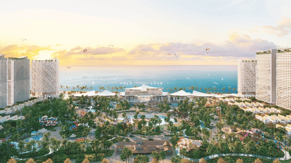 Dự án Blanca City – Siêu đô thị biển SunGroup tại Vũng Tàu