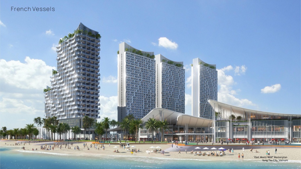 Khám phá các phân khu tại Blanca City – Đô thị đẳng cấp Vũng Tàu