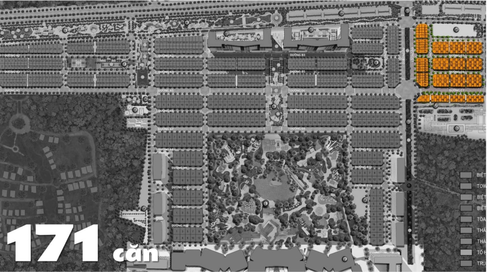 Giá Bán Nhà Phố Casa Townhouse Của Dự Án Blanca City