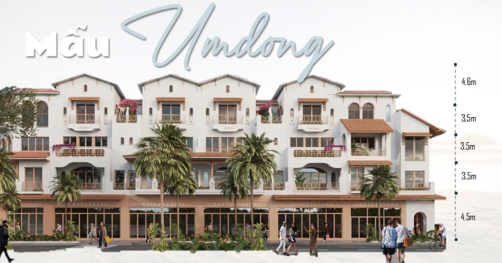 Giá Bán Nhà Phố Casa Townhouse Của Dự Án Blanca City