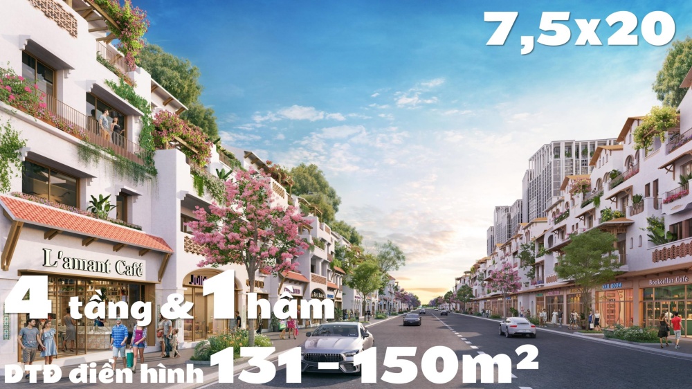 Giá Bán Nhà Phố Casa Townhouse Của Dự Án Blanca City