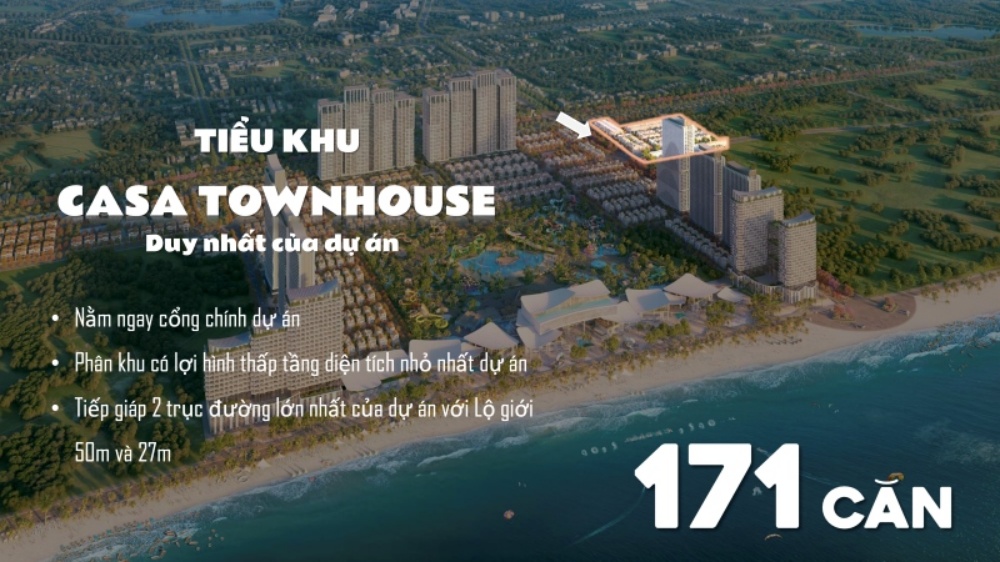 Giá Bán Nhà Phố Casa Townhouse Của Dự Án Blanca City