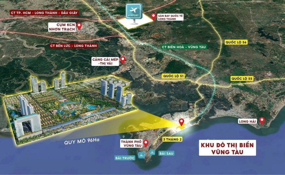 Blanca city vũng tàu kiến trúc ánh dương và biểu tượng sống xanh thượng lưu