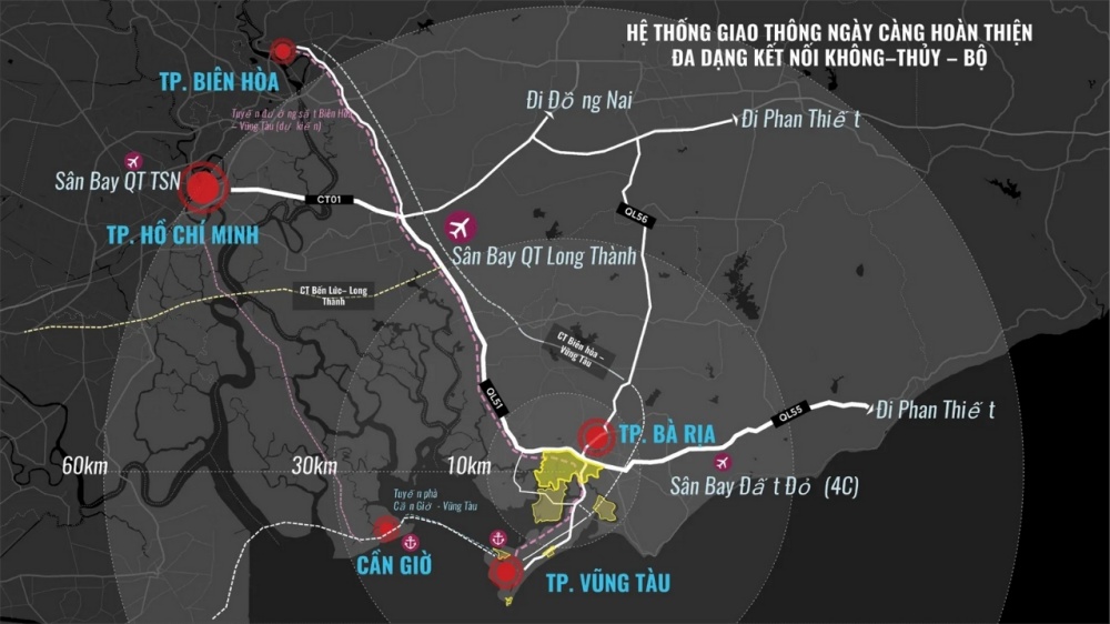 Dự án Blanca City – Siêu đô thị biển SunGroup tại Vũng Tàu