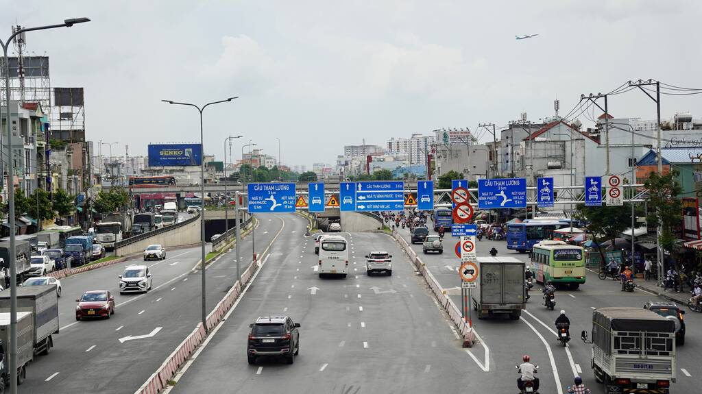 Hạ tầng giao thông quanh vinhomes hóc môn tân thới nhì hóc môn thành phố hồ chí minh