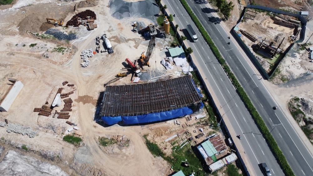 Hình ảnh thực tế thi công dự án vành đai 3 tại các điểm nút giao