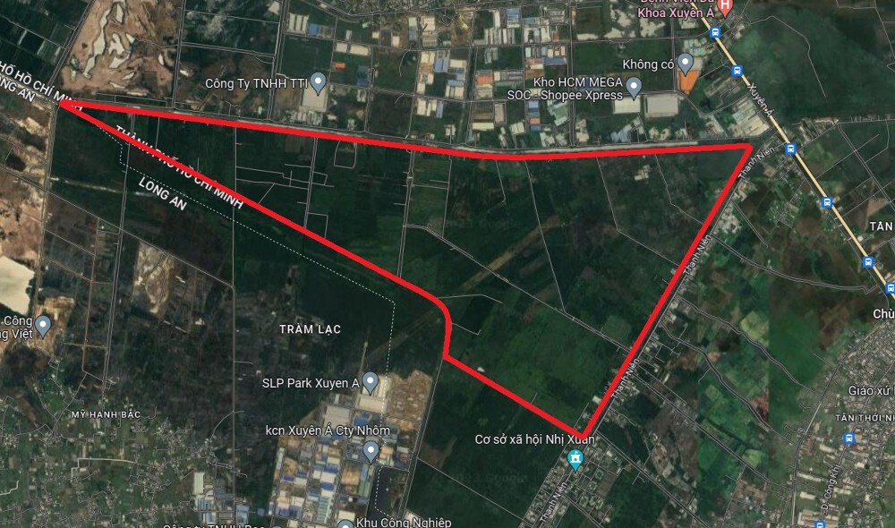 vinhomes hóc môn tân thới nhì hóc môn thành phố hồ chí minh phối cảnh tổng thể xanh