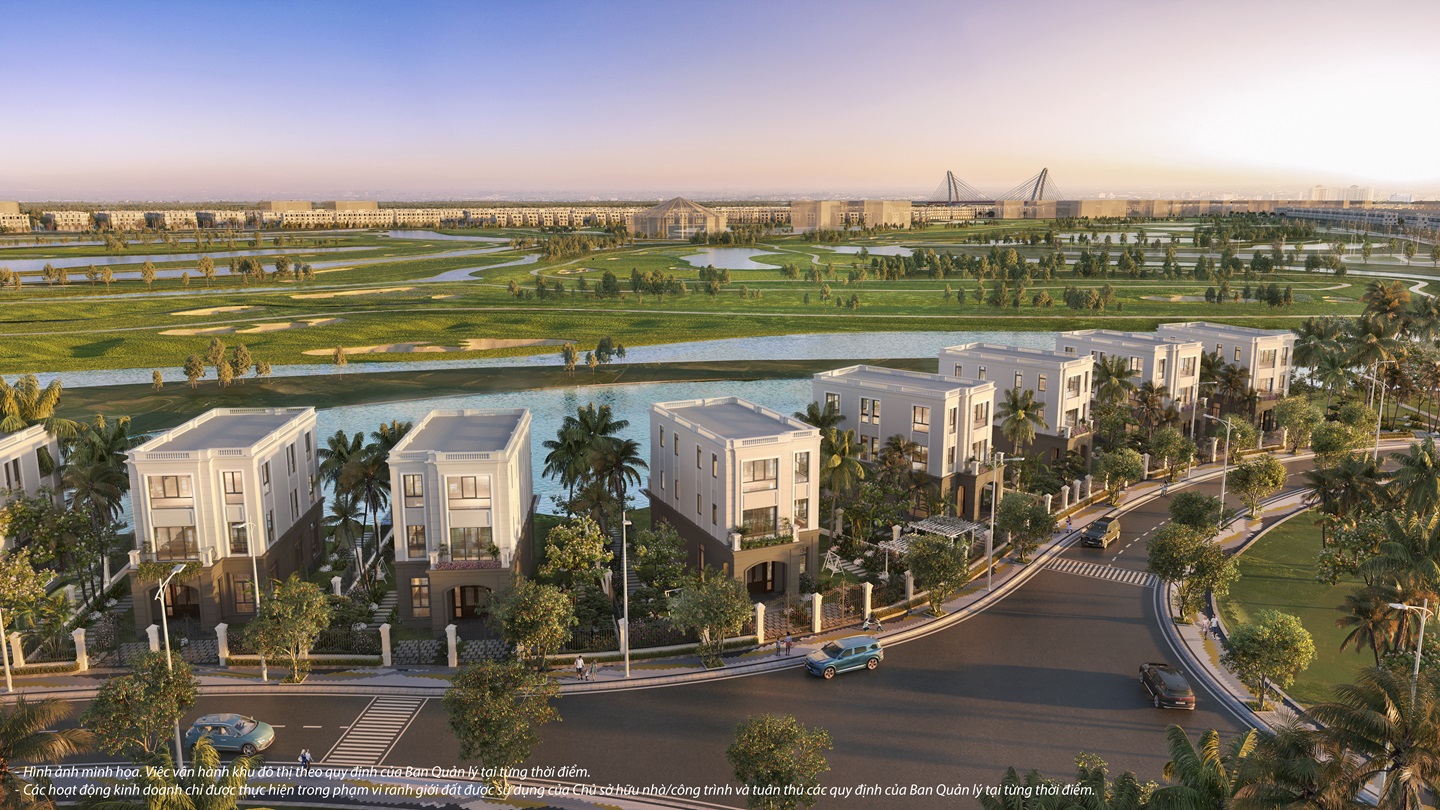 Các dự án căn hộ và nhà phố nằm dọc theo tuyến dự án vành đai 3