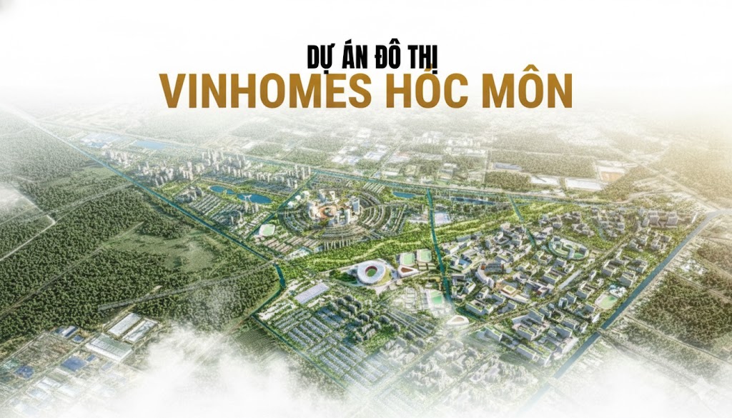 tiềm năng sinh lời cực lớn từ dự án vinhome hóc môn