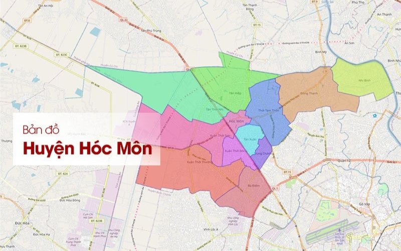 Giá đất Hóc môn cập nhật mới nhất và cơ hội đầu tư Vinhomes Hóc Môn